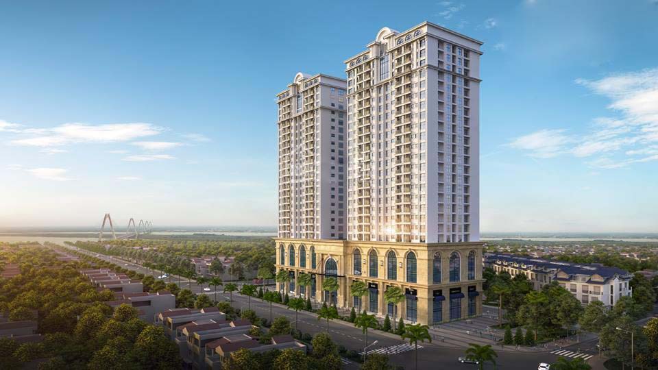 Tay Ho Residence  西湖城市